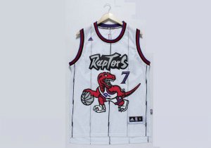 Maillot De Basket Toronto Raptors Kyle Lowry 7 Eyed Tennis Fans Blanc